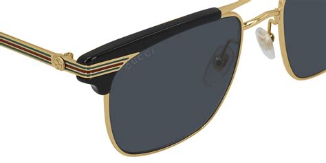 gucci sunglasses gg0287s 52|gucci aviator sunglasses with bee.